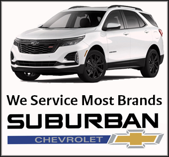 Image of Suburban Chevrolet ad