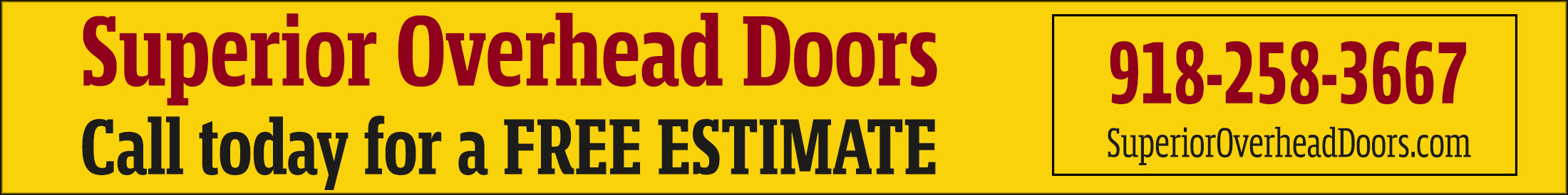 Image of Superior Overhead Door Advertisement