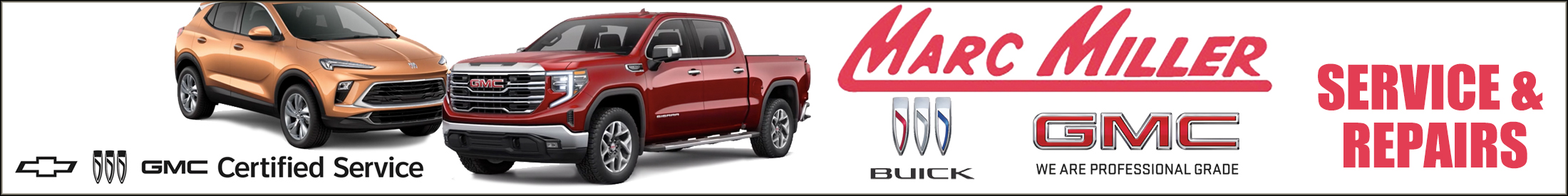 Image of Marc Miller Service advertisement