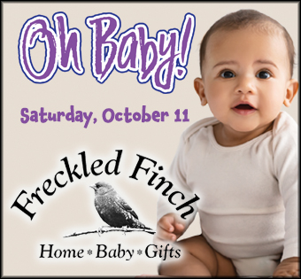 Image of Freckled Finch Advertisement