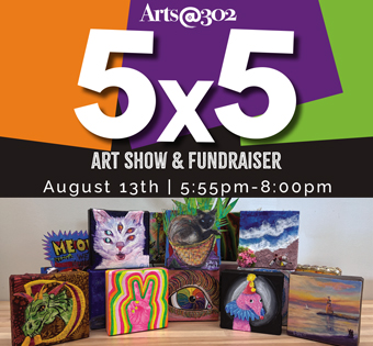 Image of Arts@302 Advertisement