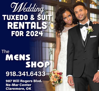 Image of Men's Shop advertisement