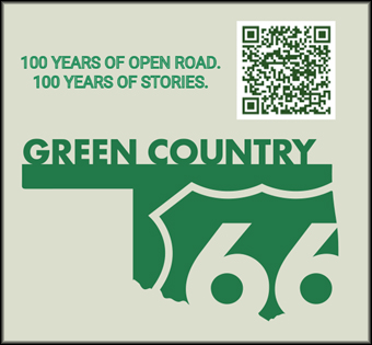 Image of a Green Country Tourism advertisement