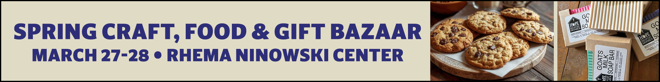 Image of Spring Craft Fair Advertisement