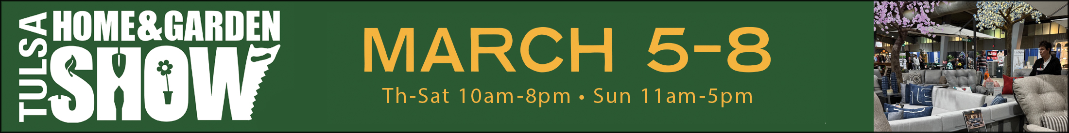 Image of Tulsa Home & Garden Advertisement