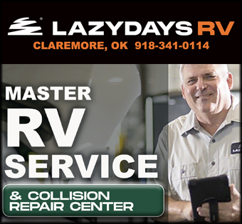 Image of Lazydays RV Advertisement