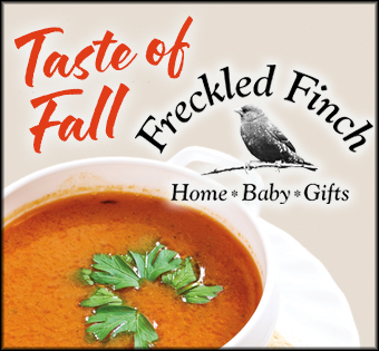 Image of Freckled Finch Advertisement
