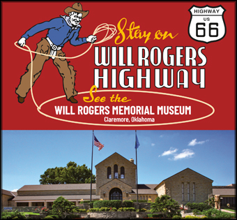 Image of Will Rogers Memorial Museum Advertisement