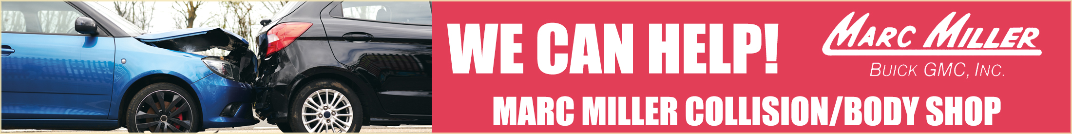 Image of Marc Miller Body Shop advertisement