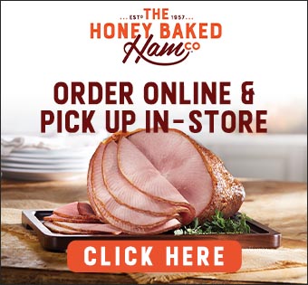 Image of a Honey Baked Ham advertisement