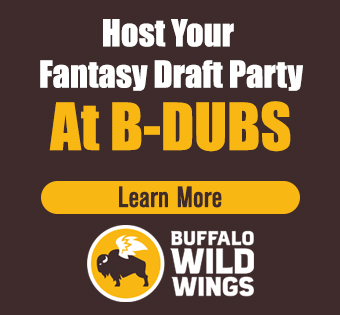 Image of Buffalo Wild Wings Fantasy Draft Party Image of Buffalo Wild Wings Fantasy Draft Party