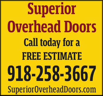 Image of Superior Overhead Door Advertisement