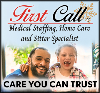 Image of FirstCall Medical Staffing Advertisement