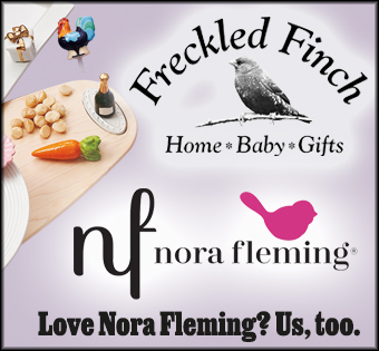 Image of Freckled Finch Advertisement