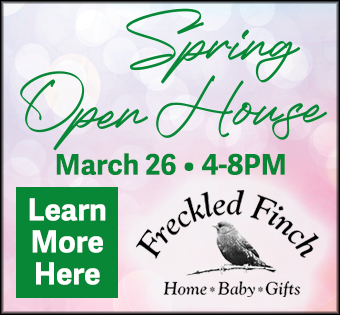 Image of Freckled Finch Advertisement