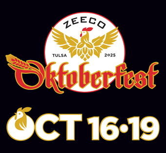 Image of Tulsa Oktoberfest 2025 advertisement