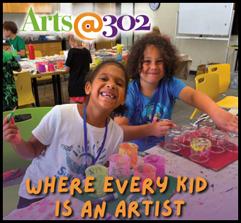 Image of Arts@302 Advertisement