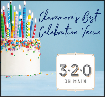Image of Three Twenty on Main Event Space Ad