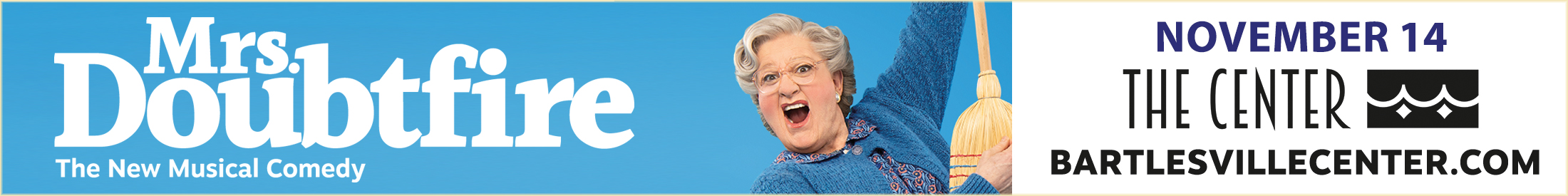 Image of Bartlesville Center advertisement