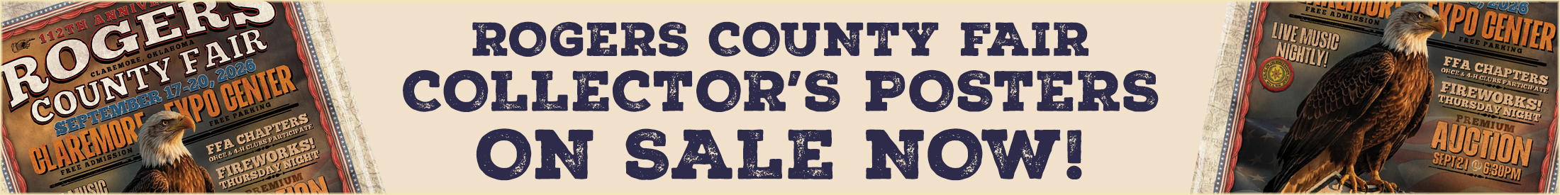 Image of Rogers County Fair Advertisement