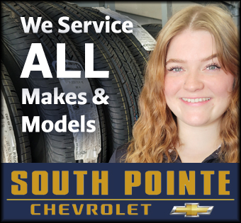 Image of South Pointe Chevrolet advertisement