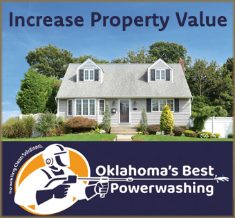 Image of OK Power washing Advertisement