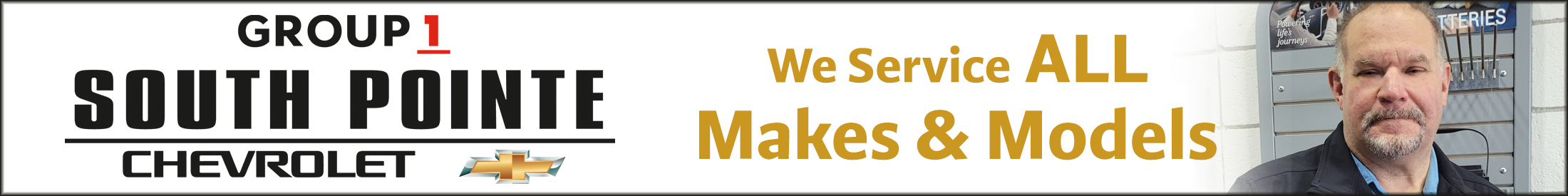 Image of Group 1 South Pointe Chevrolet advertisement