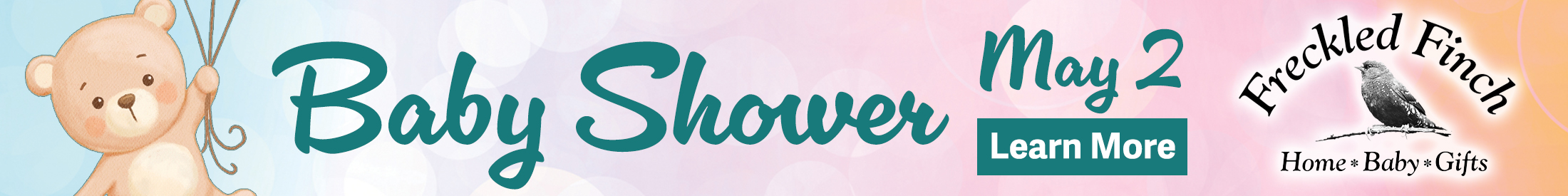 Image of Freckled Finch Advertisement