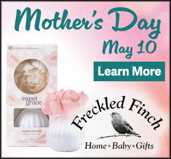 Image of Freckled Finch Advertisement