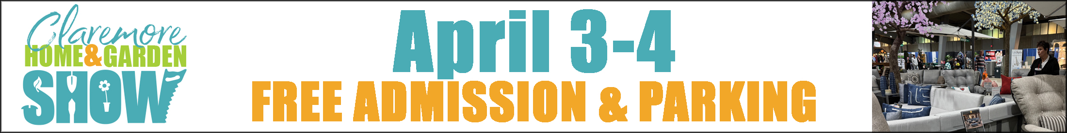 Image of Claremore Home & Garden Show Advertisement