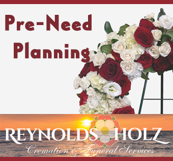 Image of Reynolds Holz Funeral Service advertisement
