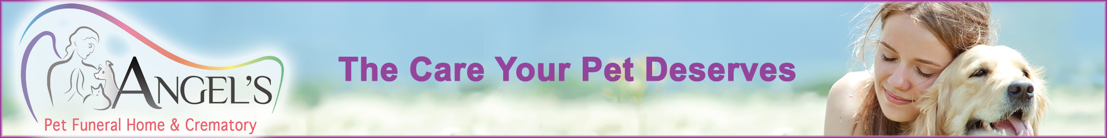 Image of Angel's Pet Funerals Advertisement
