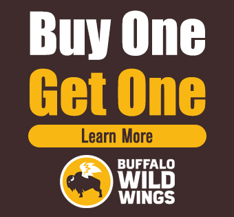 Image of Buffalo Wild Wings Buy One Get One Specials