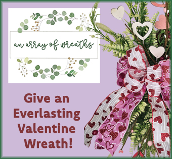 Image of An Array of Wreaths advertisement