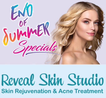 Image of Reveal Salon Advertisement